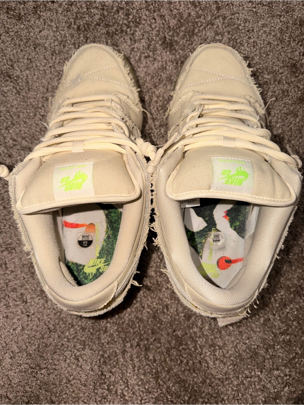 Nike mummy dunks